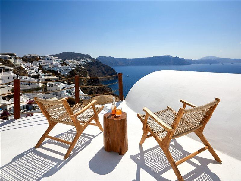 Rhenia'S Suites Oia  Bagian luar foto