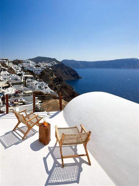 Rhenia'S Suites Oia  Bagian luar foto