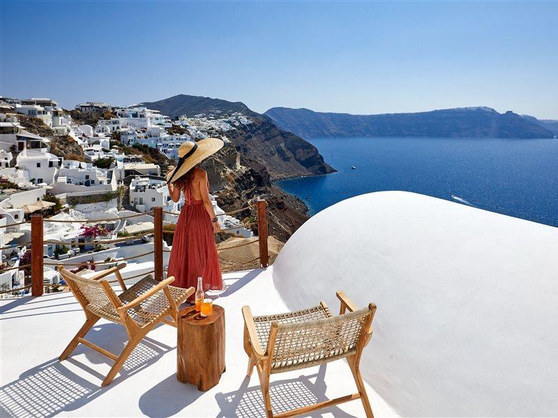 Rhenia'S Suites Oia  Bagian luar foto