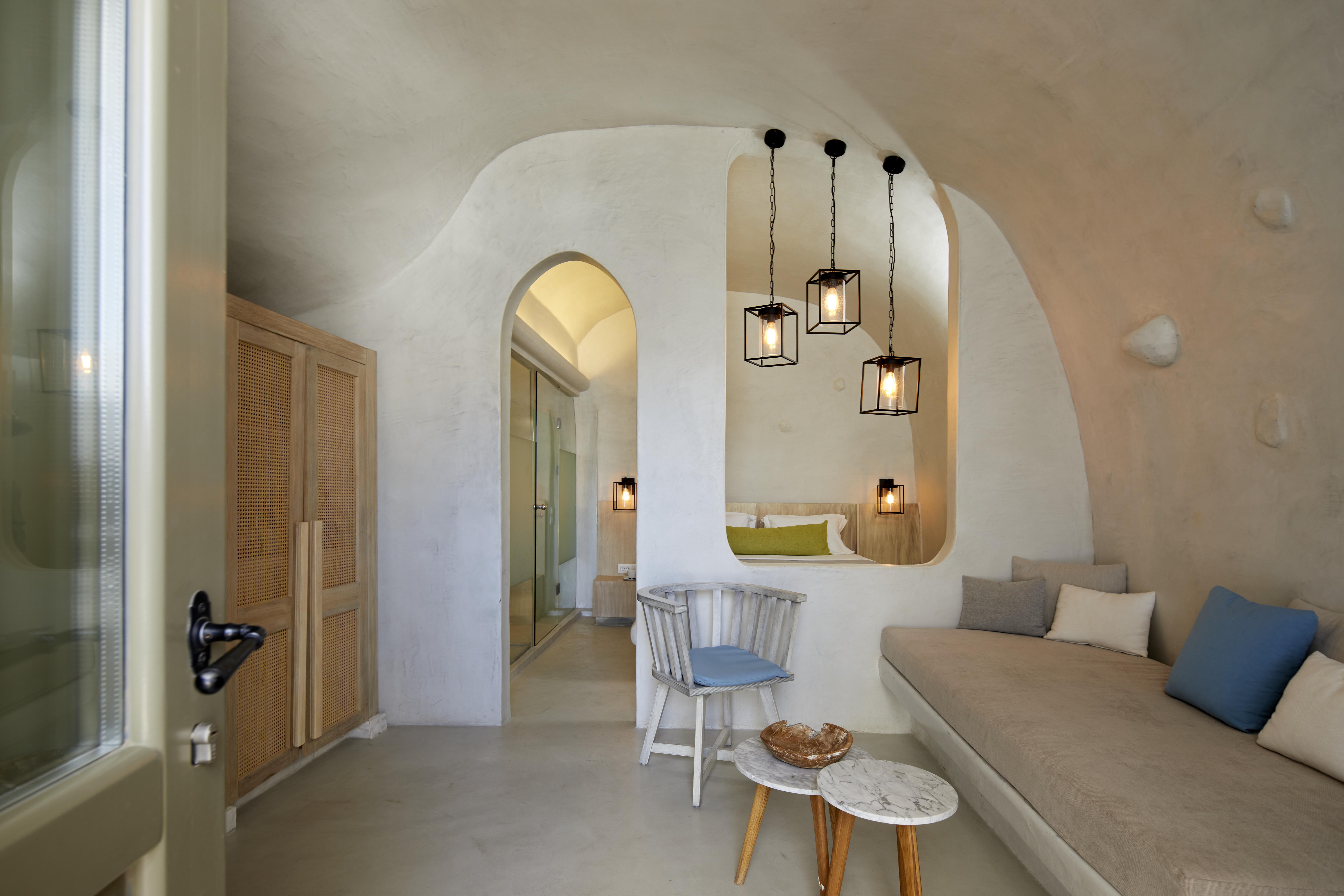 Rhenia'S Suites Oia  Bagian luar foto