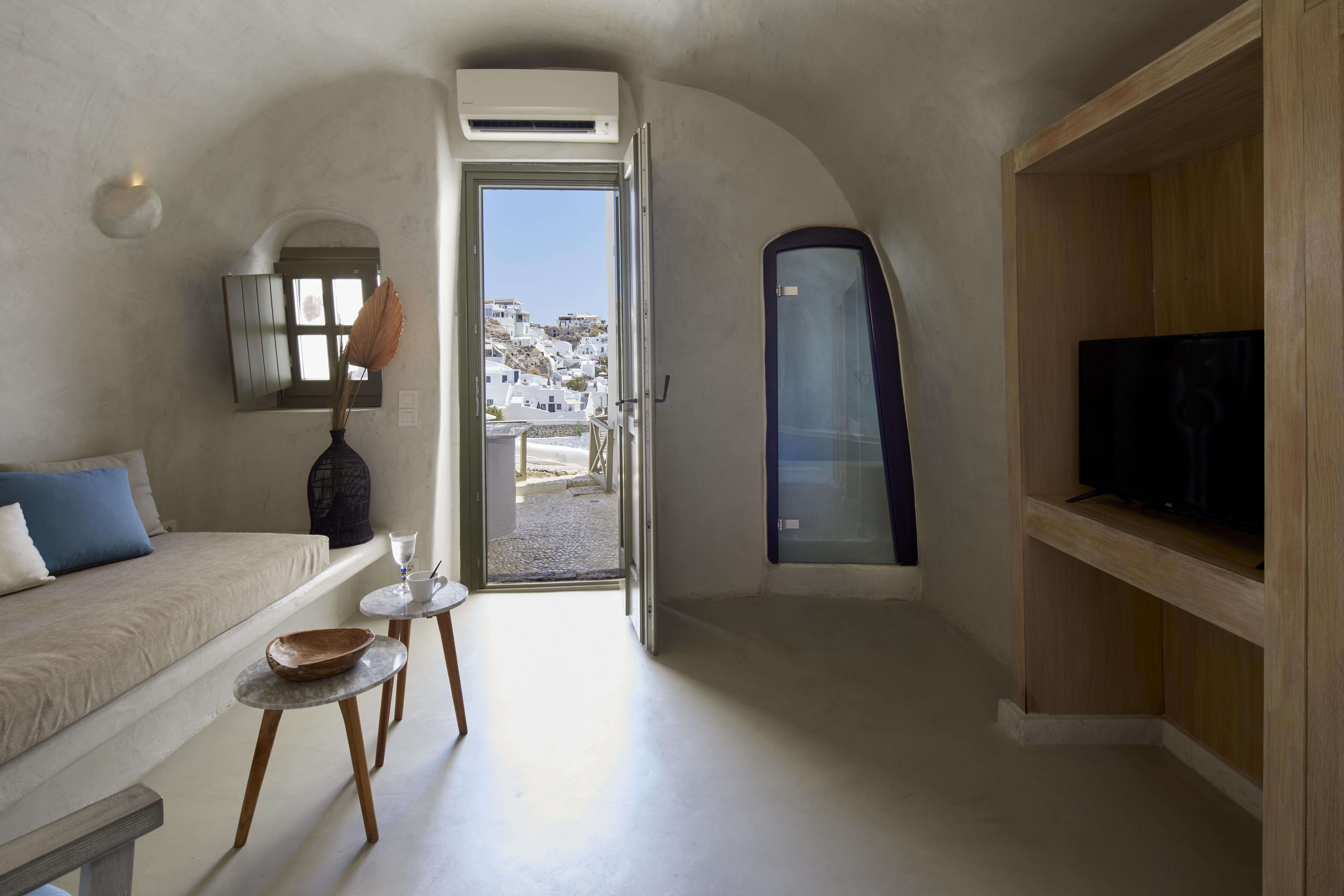 Rhenia'S Suites Oia  Bagian luar foto